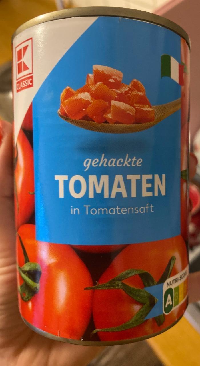 Fotografie - tomaten gehackte