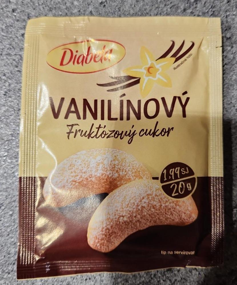 Fotografie - Vanilínový Fruktózový cukor Diabeta