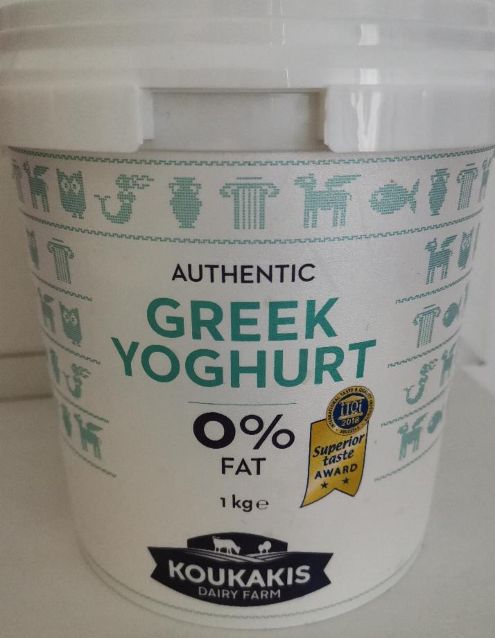 Fotografie - Greek yogurt 0% fat