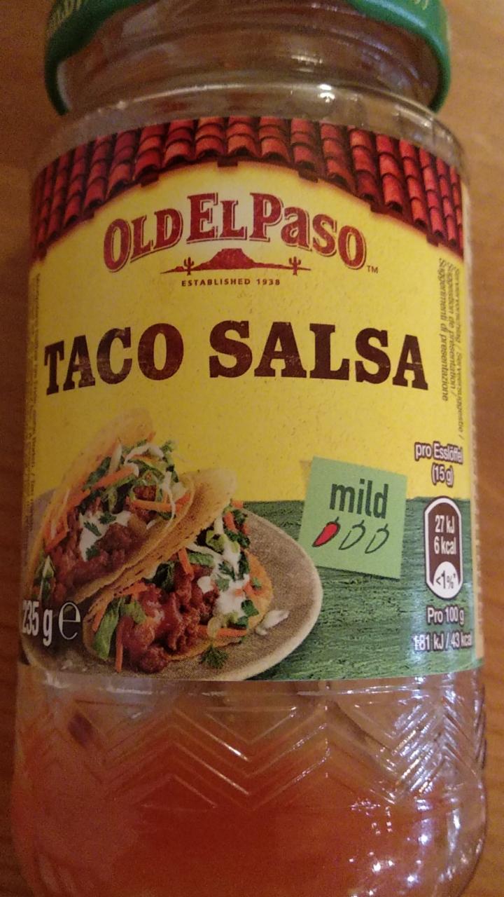 Fotografie - Taco Salsa Old El Paso