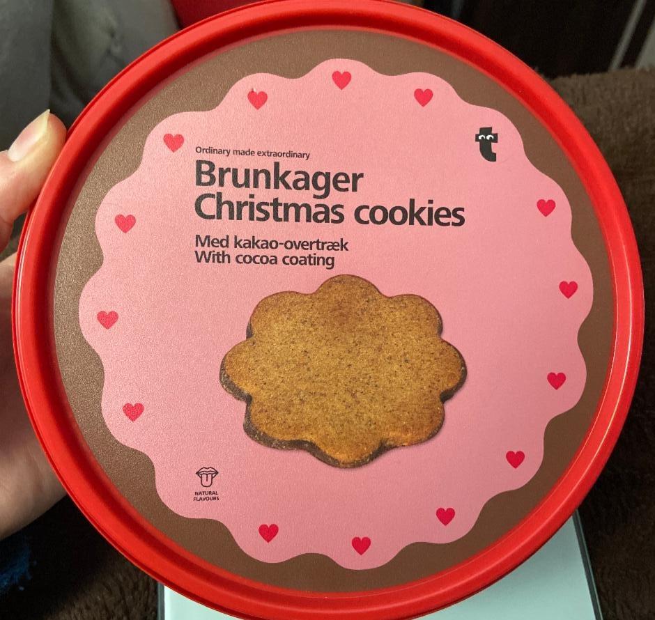 Fotografie - Brunkager Christmas cookies