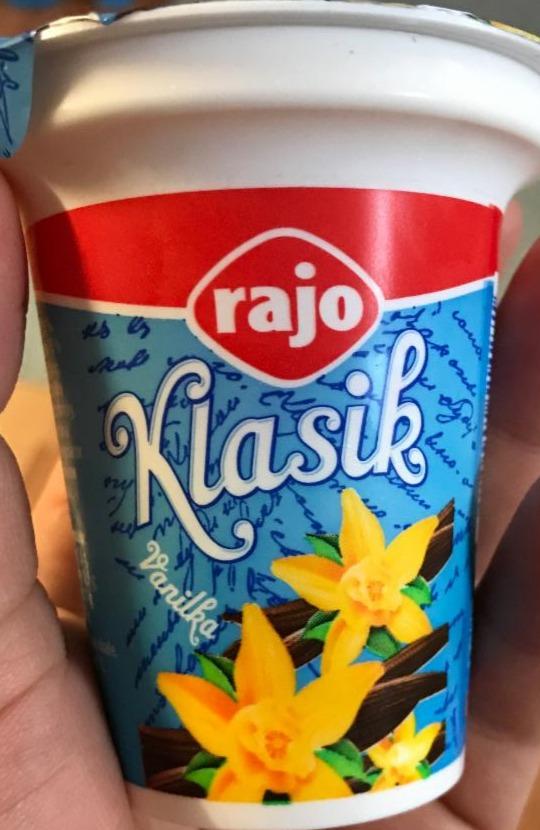 Fotografie - rajo klasik jogurt vanilka