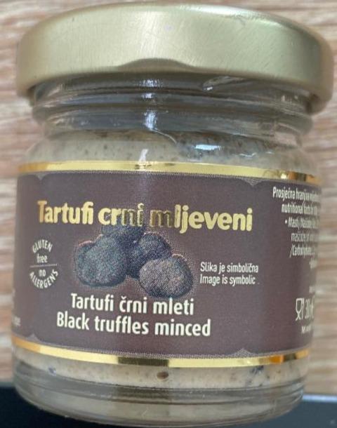 Fotografie - Tartufi crni niljeveni pasta