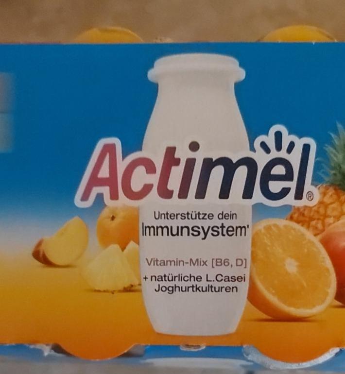 Fotografie - Actimel Multi-frucht