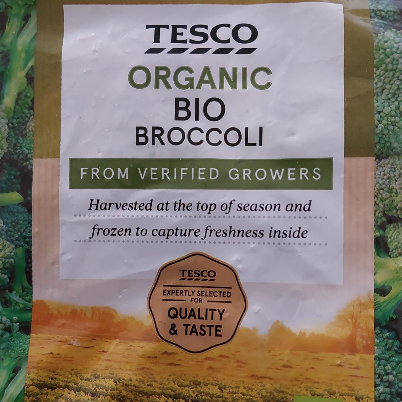 Fotografie - Organic Bio Broccoli Tesco