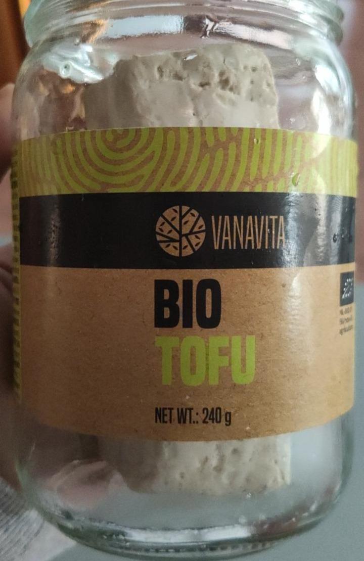 Fotografie - Bio tofu Vanavita