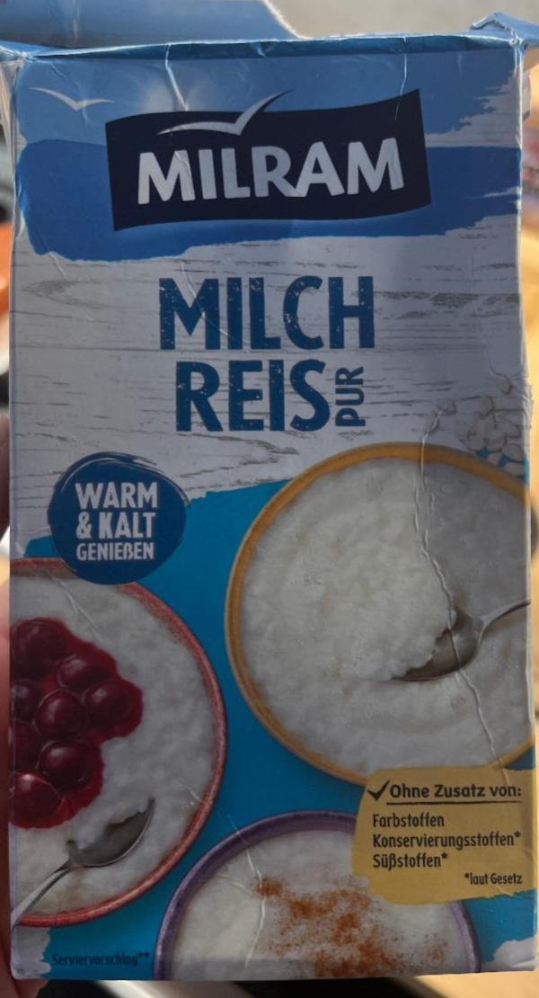 Fotografie - Milram Milchreis