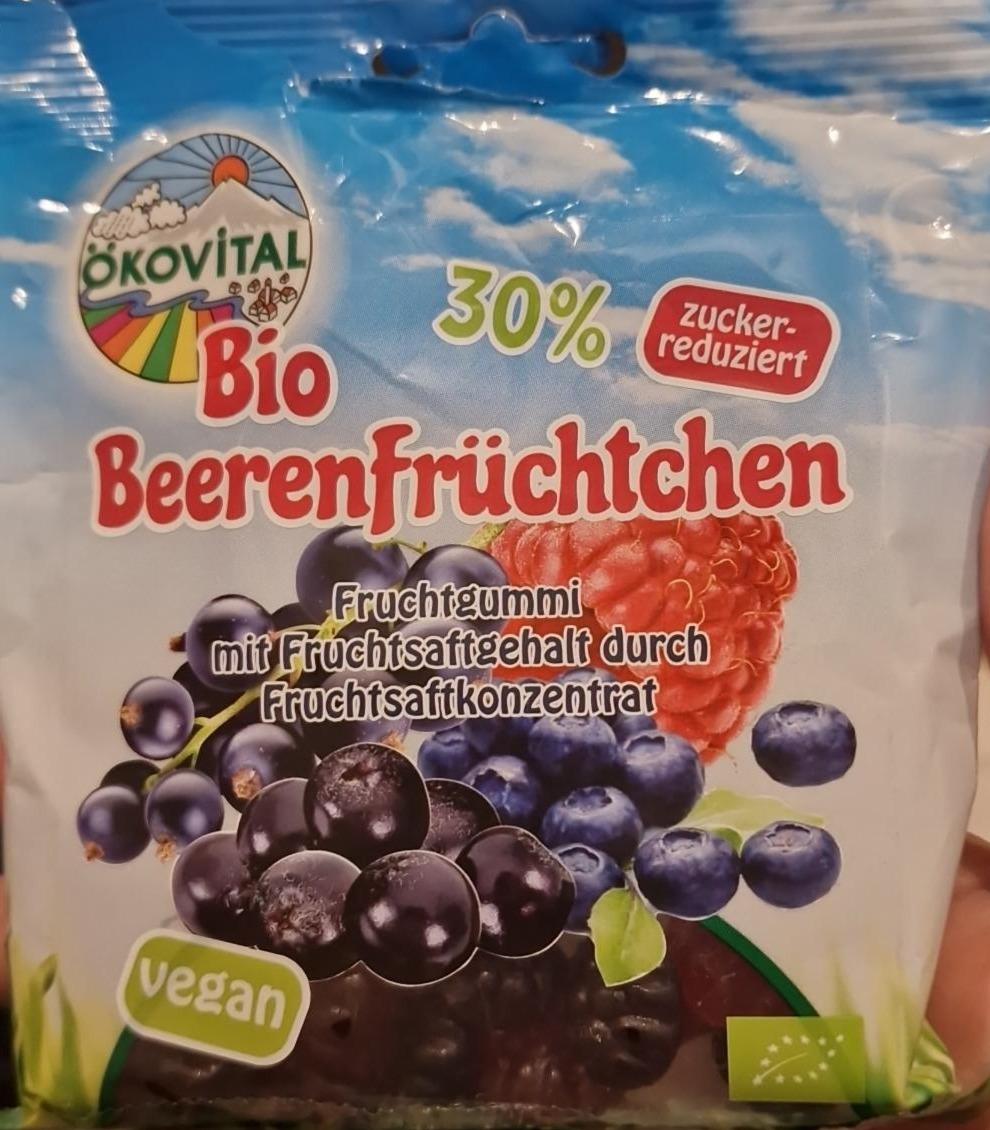 Fotografie - Bio Beerenfrüchtchen Ökovital