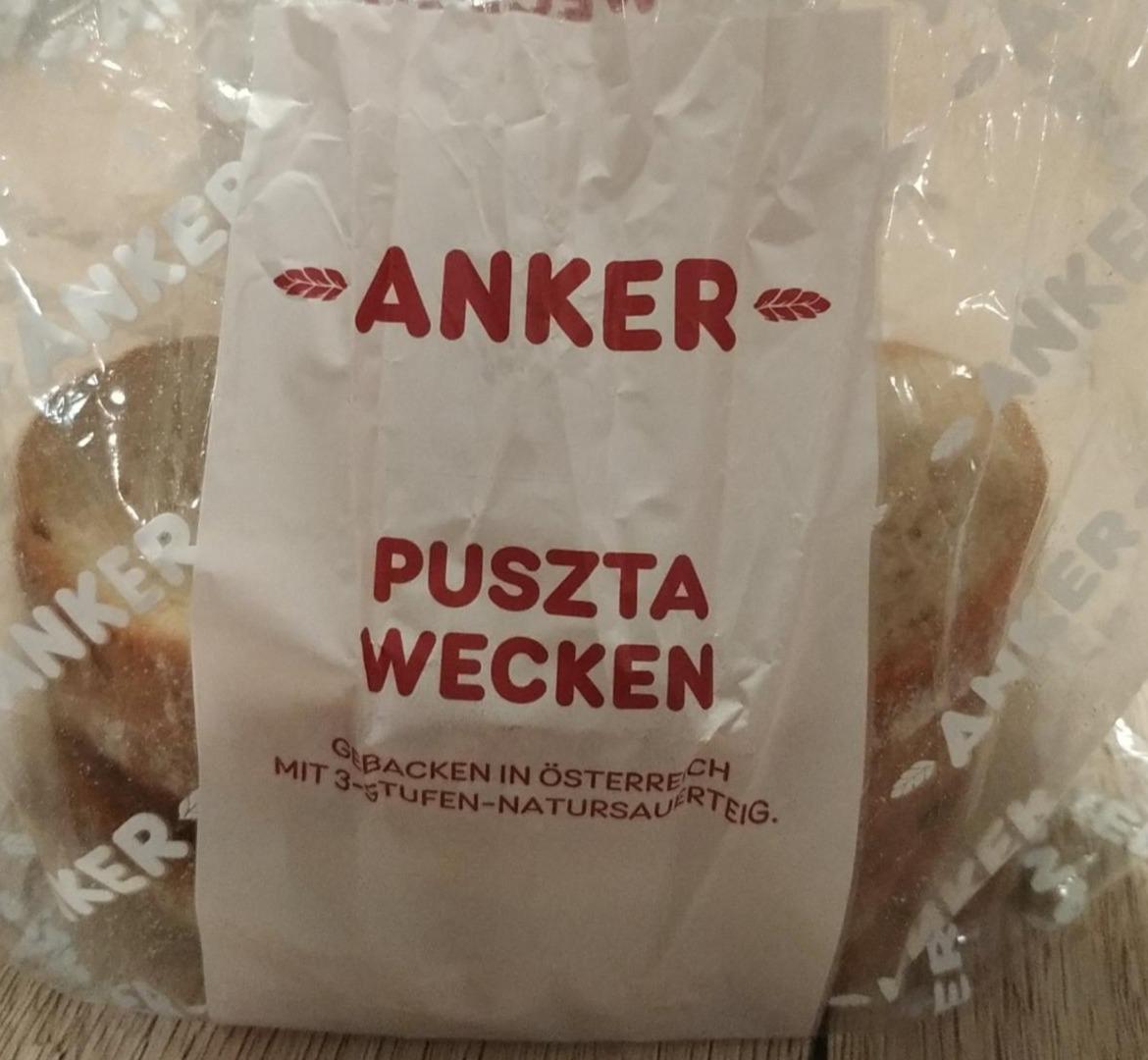 Fotografie - Puszta Wecken Weizenmischbrot Anker