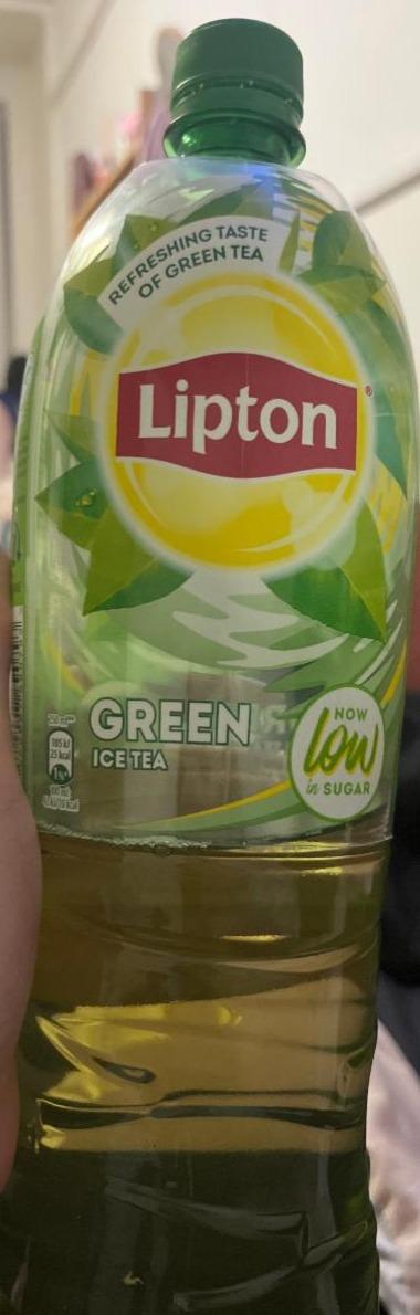 Fotografie - Green Ice Tea Lipton low sugar