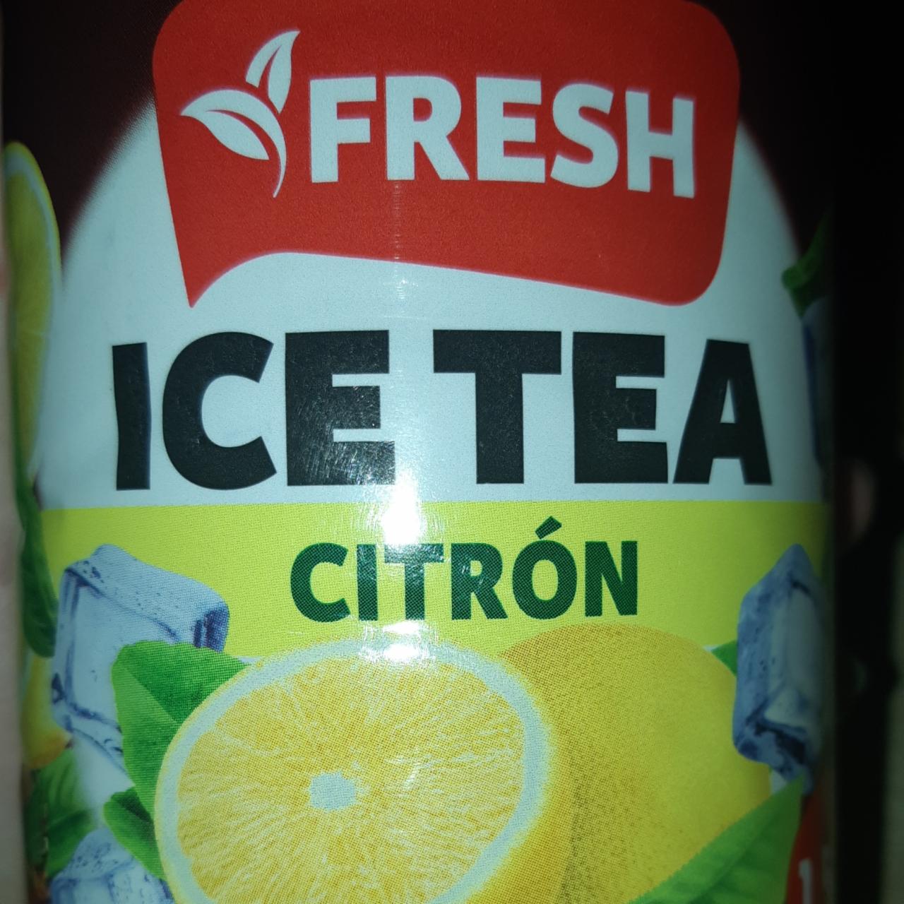 Fotografie - Ice Tea Citrón Fresh