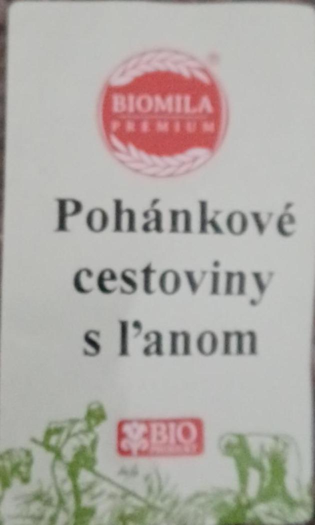 Fotografie - Pohánkové cestoviny s ľanom Biomila