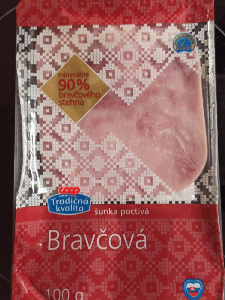 Fotografie - bravčová šunka poctivá Coop