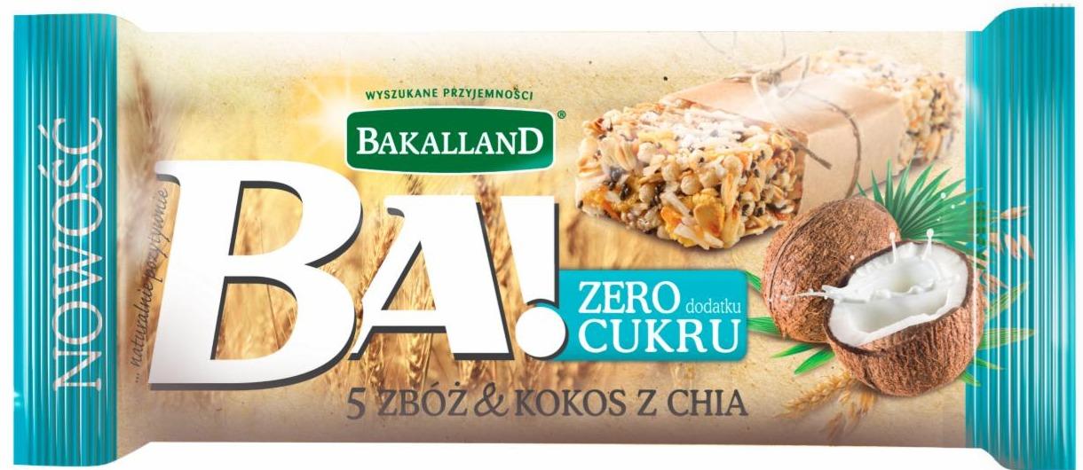 Fotografie - Bakalland BA! Zero cukru