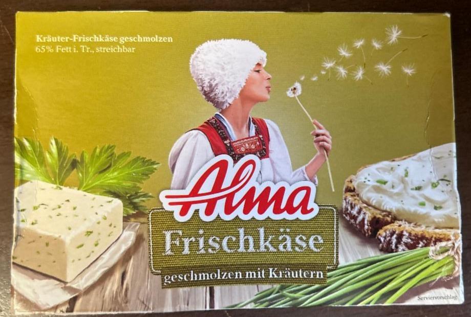 Fotografie - Frischkäse Alma