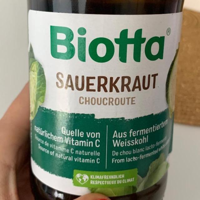 Fotografie - Sauerkraut Biotta