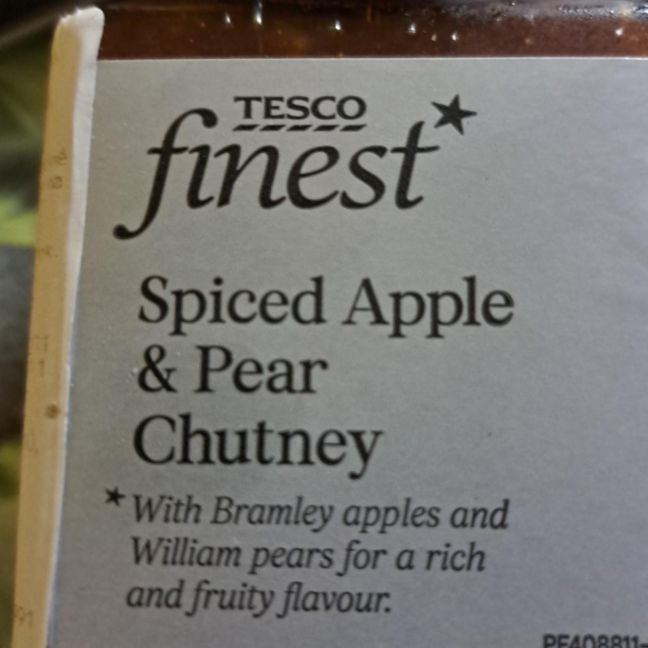 Fotografie - Spiced Apple & Pear Chutney Tesco finest