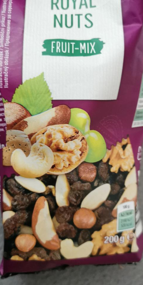 Fotografie - Royal nuts fruit-mix K-Classic