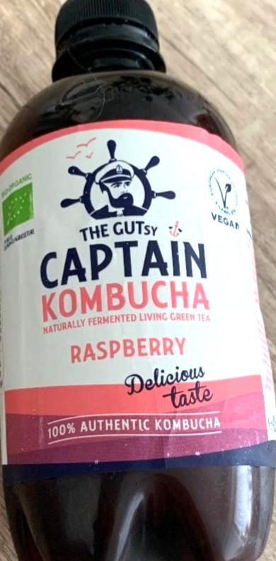 Fotografie - Captain Kombucha raspberry The Gutsy