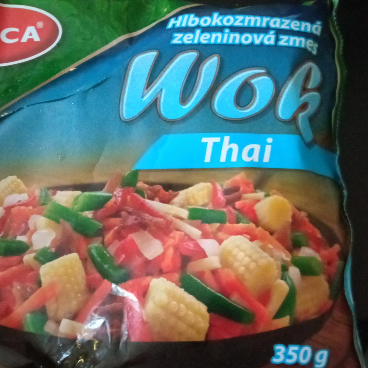 Fotografie - Vinica Zeleninová zmes Wok Thai