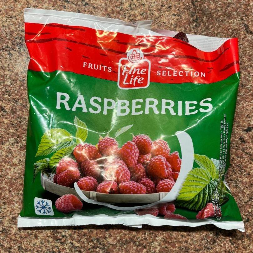 Fotografie - Raspberries Fine Life