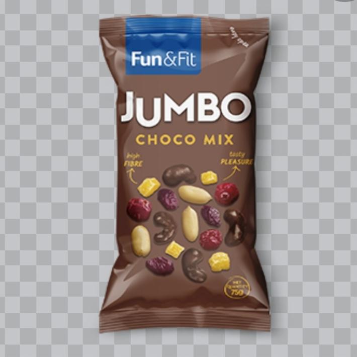 Fotografie - Jumbo Fun&Fit choco mix