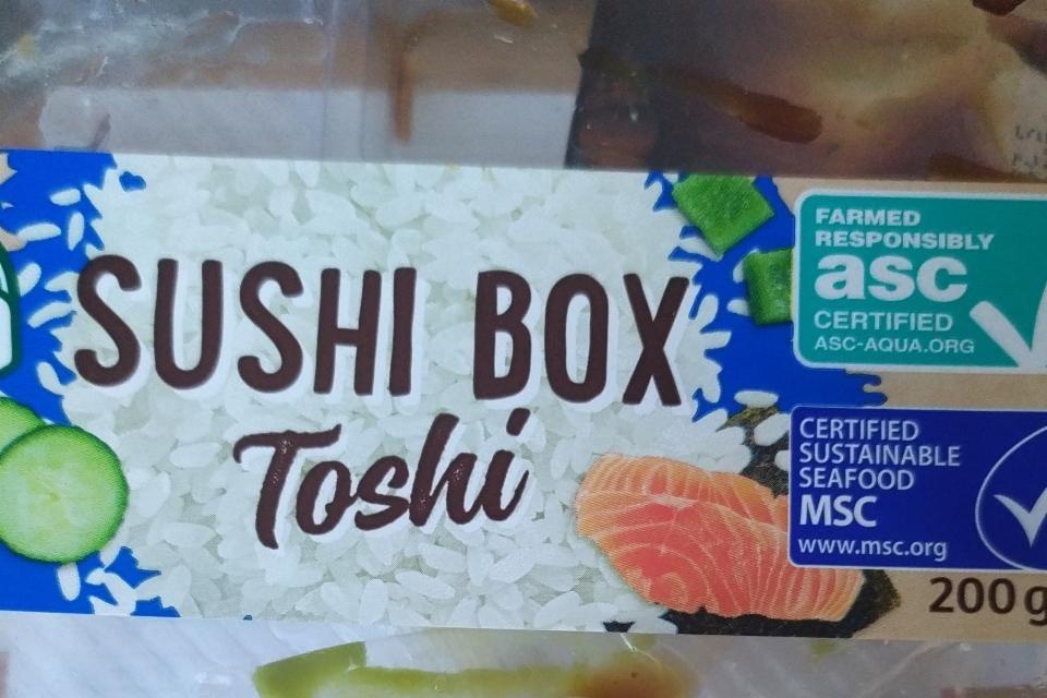 Fotografie - Sushi Box Toshi