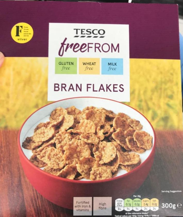 Fotografie - Branflakes Tesco free From