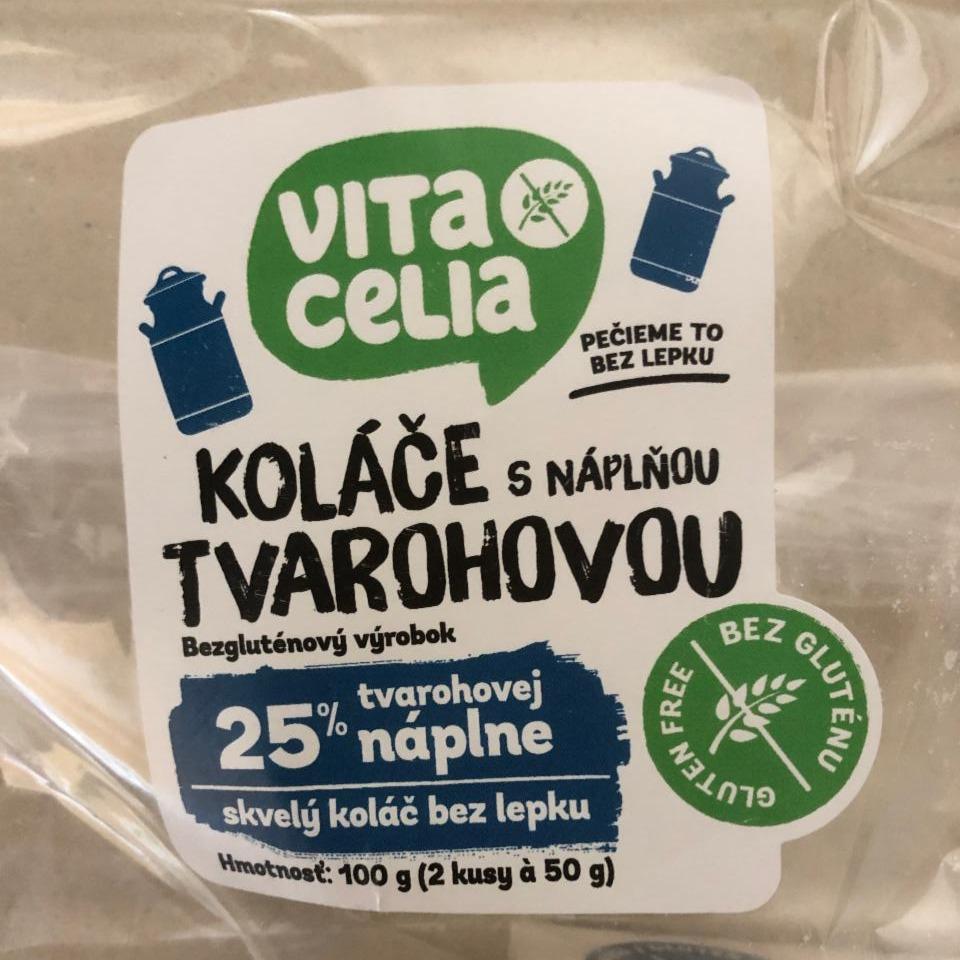 Fotografie - kolace s naplnou tvarohovou Vitacelia