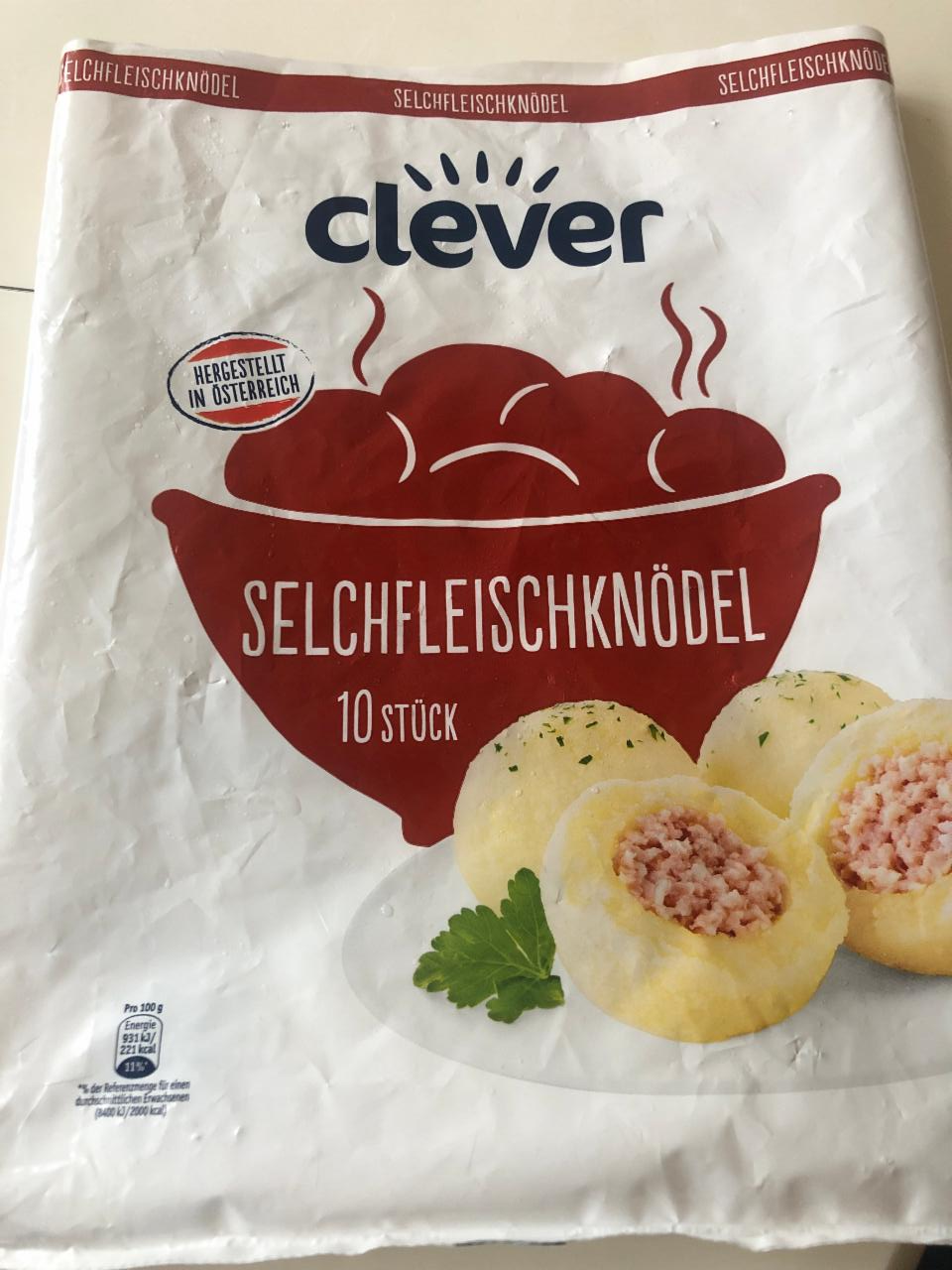 Fotografie - selchfleischknödel clever