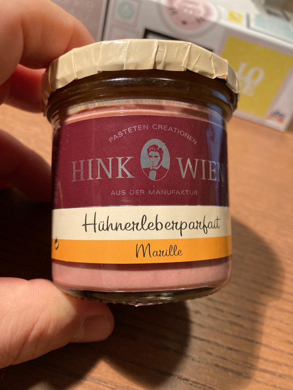 Fotografie - Hink huhnerleberparfait