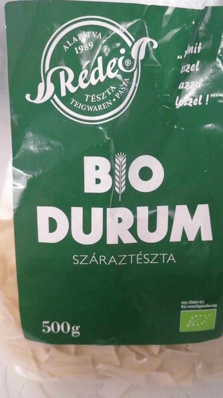 Fotografie - Bio Durum Szarazteszta Rédei