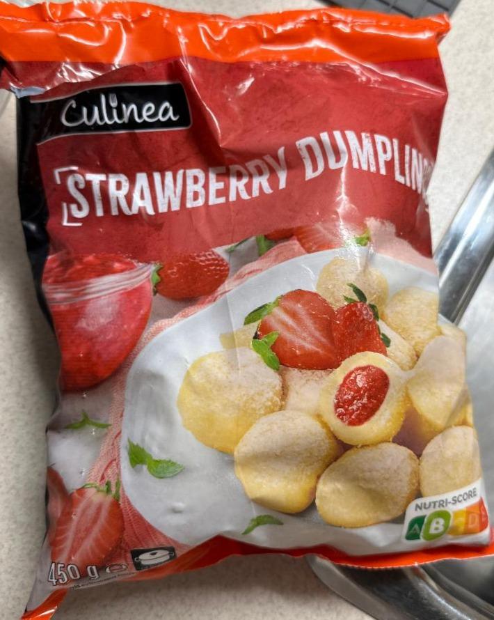 Fotografie - Strawberry Dumplings Culinea