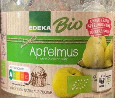 Fotografie - Apfelmus Edeka Bio