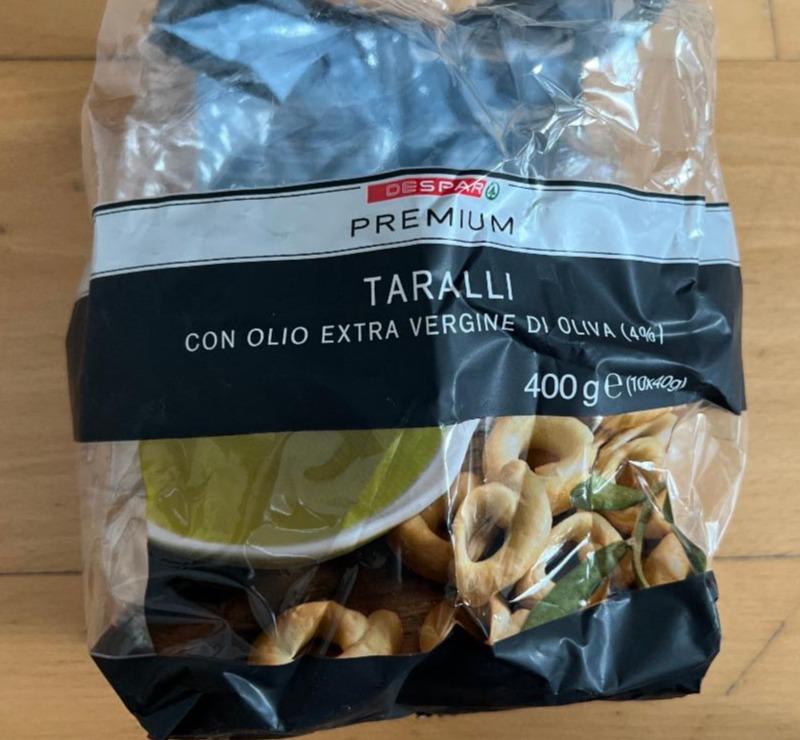 Fotografie - Taralli con olio extra vergine di oliva DeSpar Premium