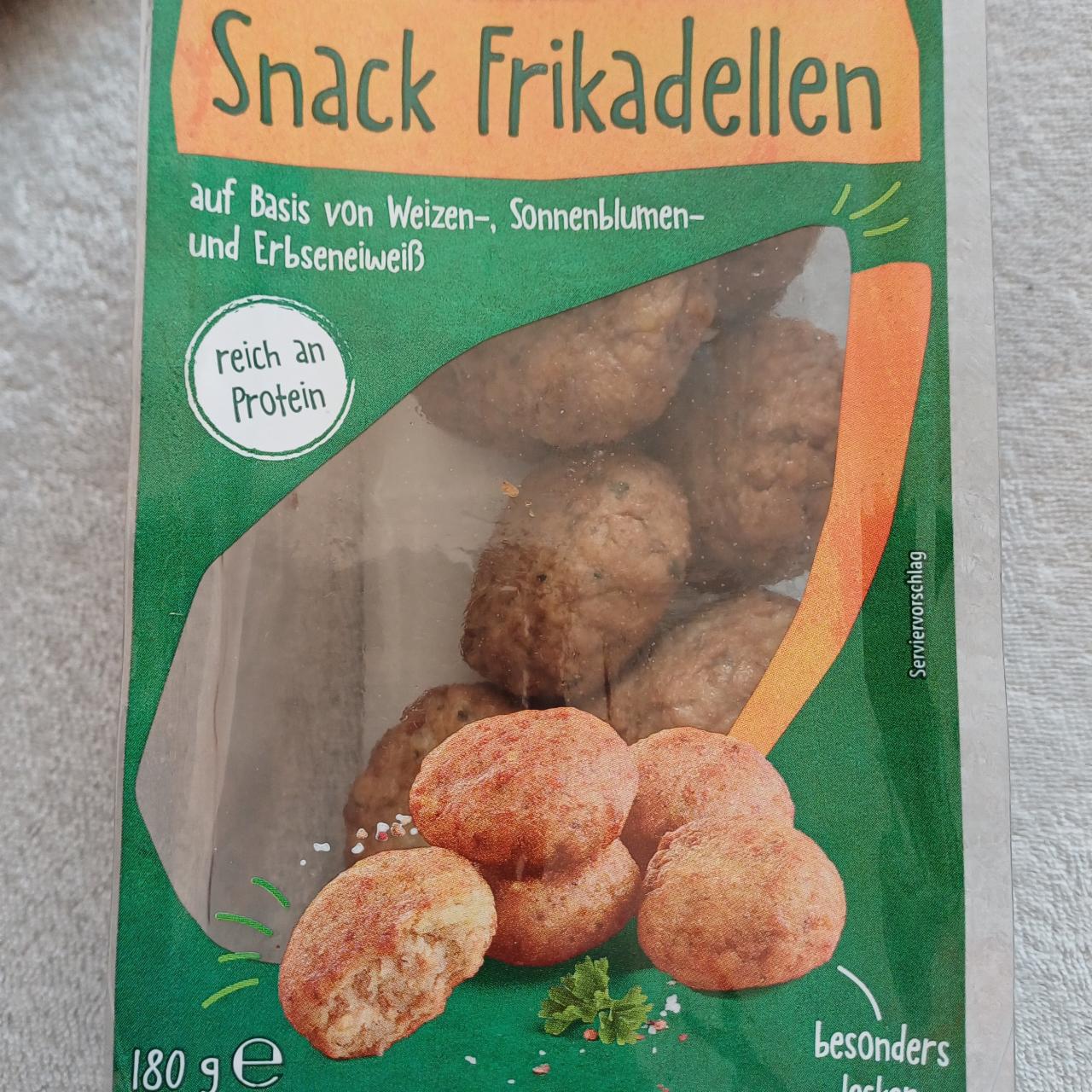 Fotografie - Vegane Snack Frikadellen Vemondo