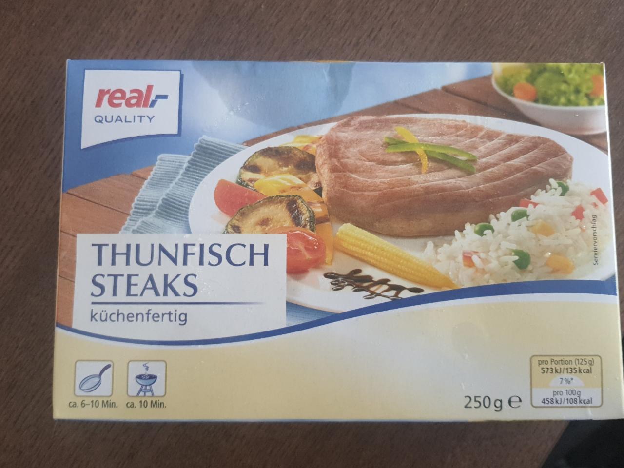 Fotografie - thunfisch-steaks