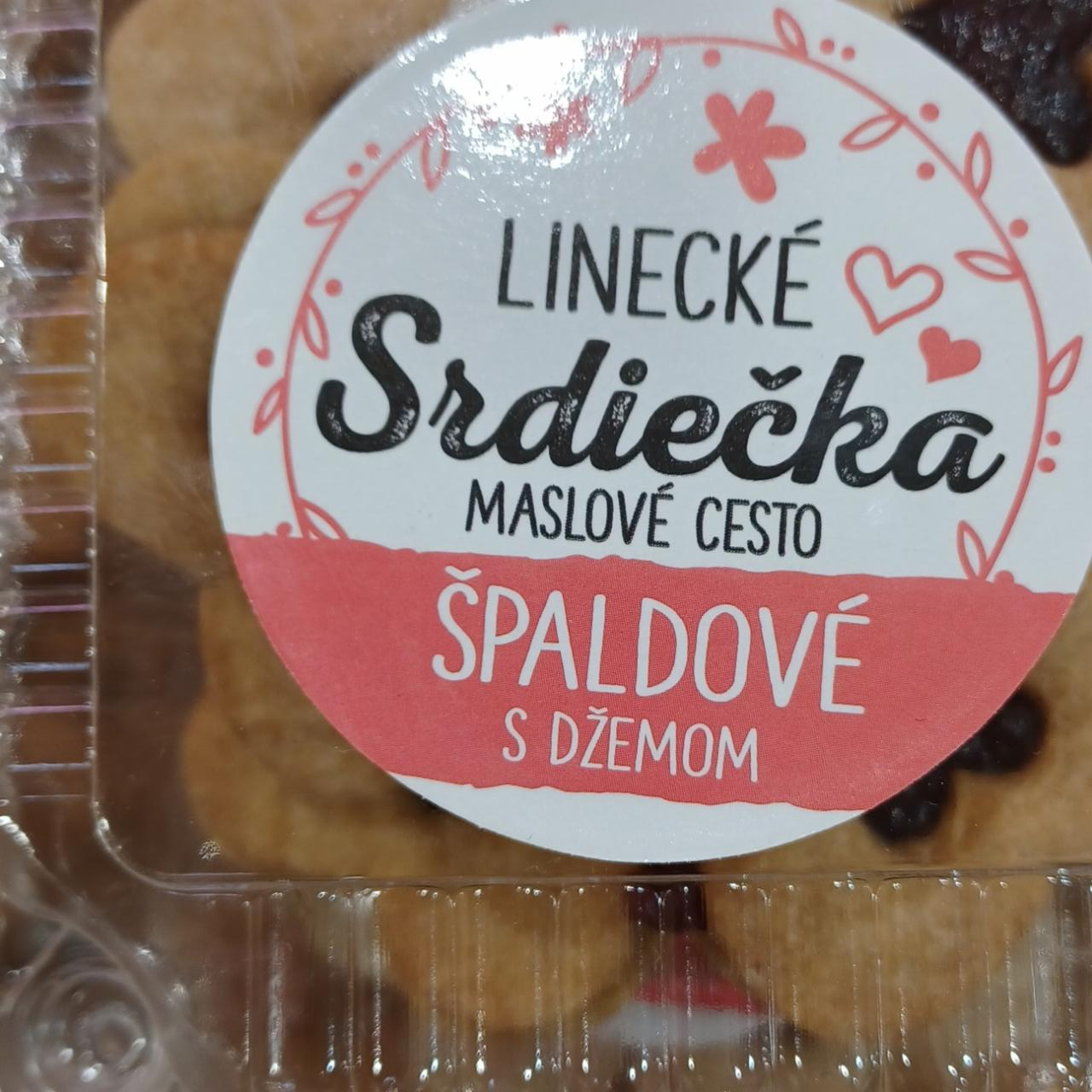 Fotografie - Linecké Srdiečka Špaldové s džemom