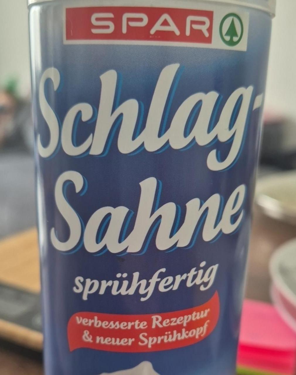 Fotografie - Schlag-Sahne Spar