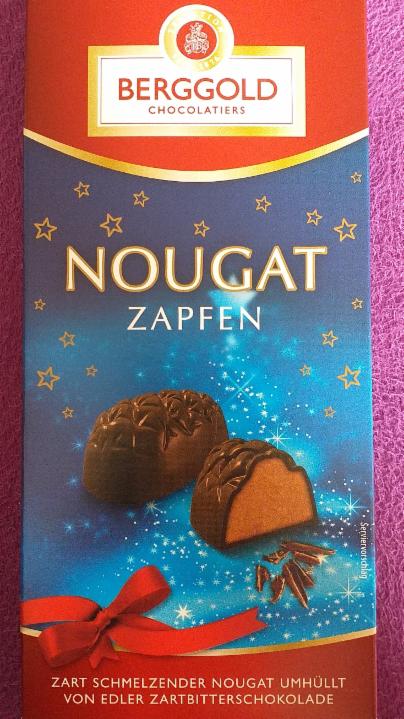 Fotografie - Nougat Zapfen Berggold