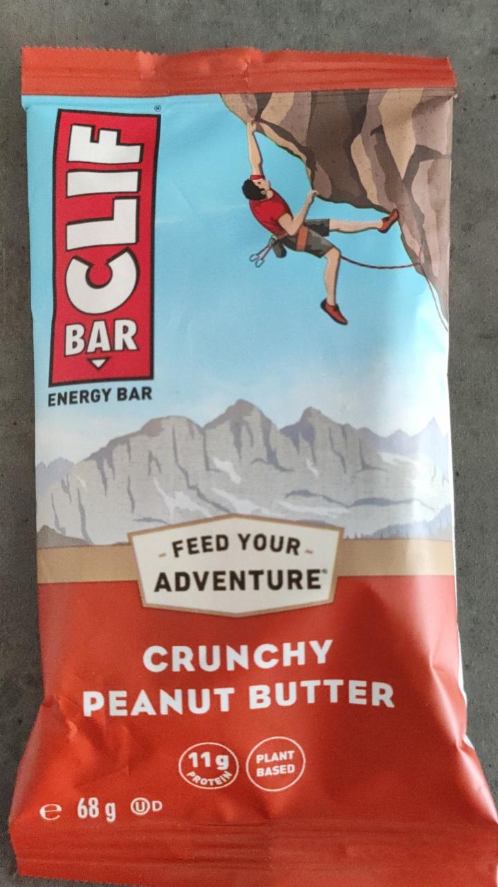 Fotografie - clif bar crunchy peanut butter