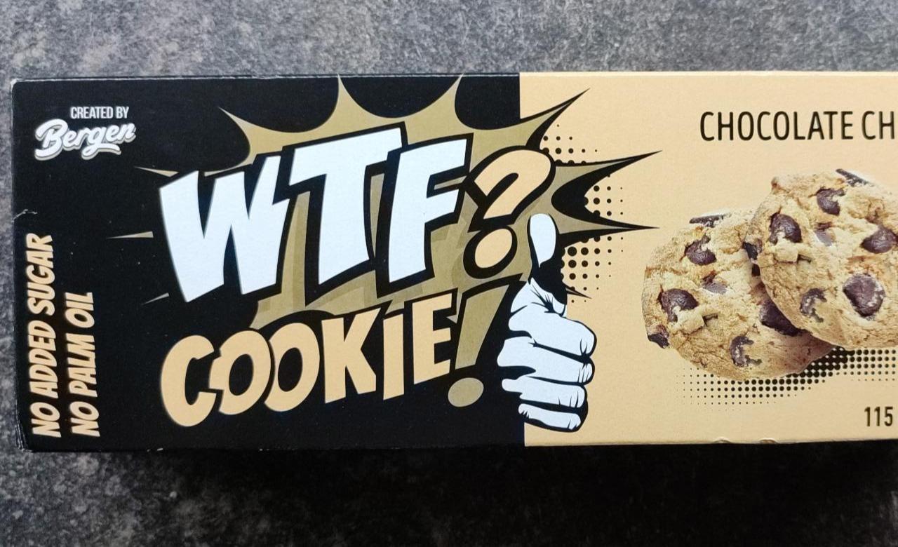 Fotografie - WTF? Cookie! Chocolate Chip Bergen
