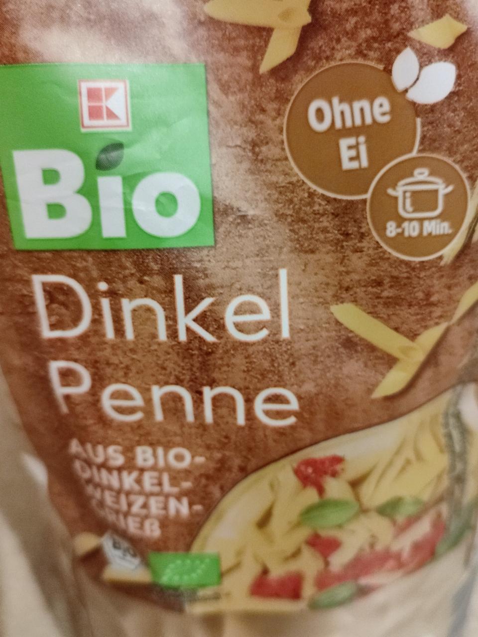 Fotografie - Dinkel penne K-Bio