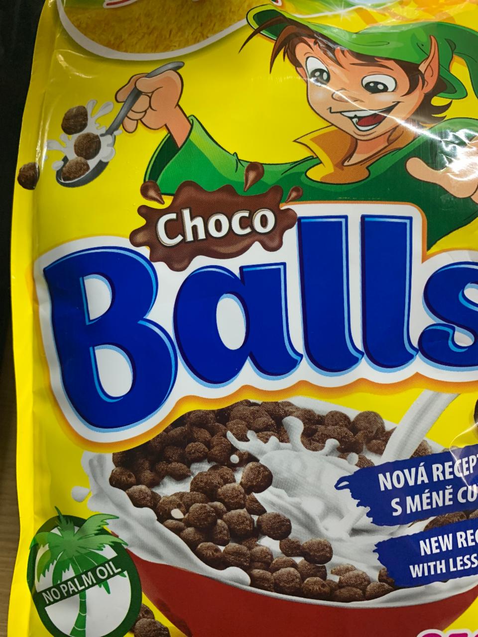 Fotografie - Choco balls Bonavita