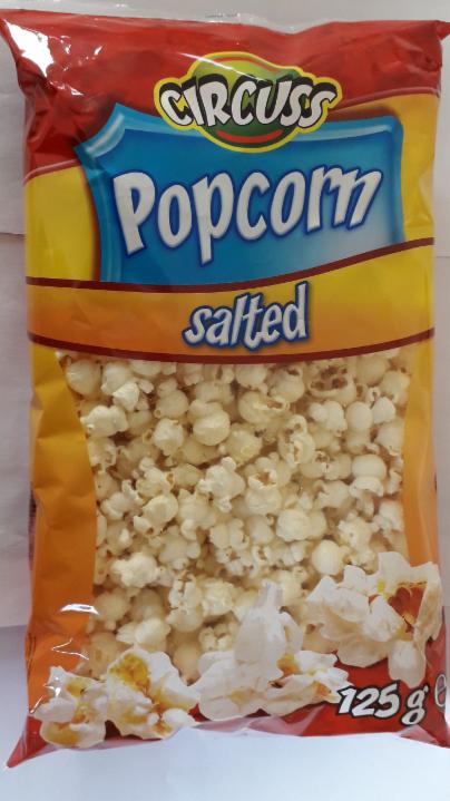 Fotografie - popcorn salted Circuss