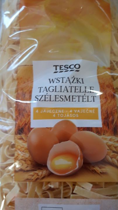 Fotografie - tagliatele tesco