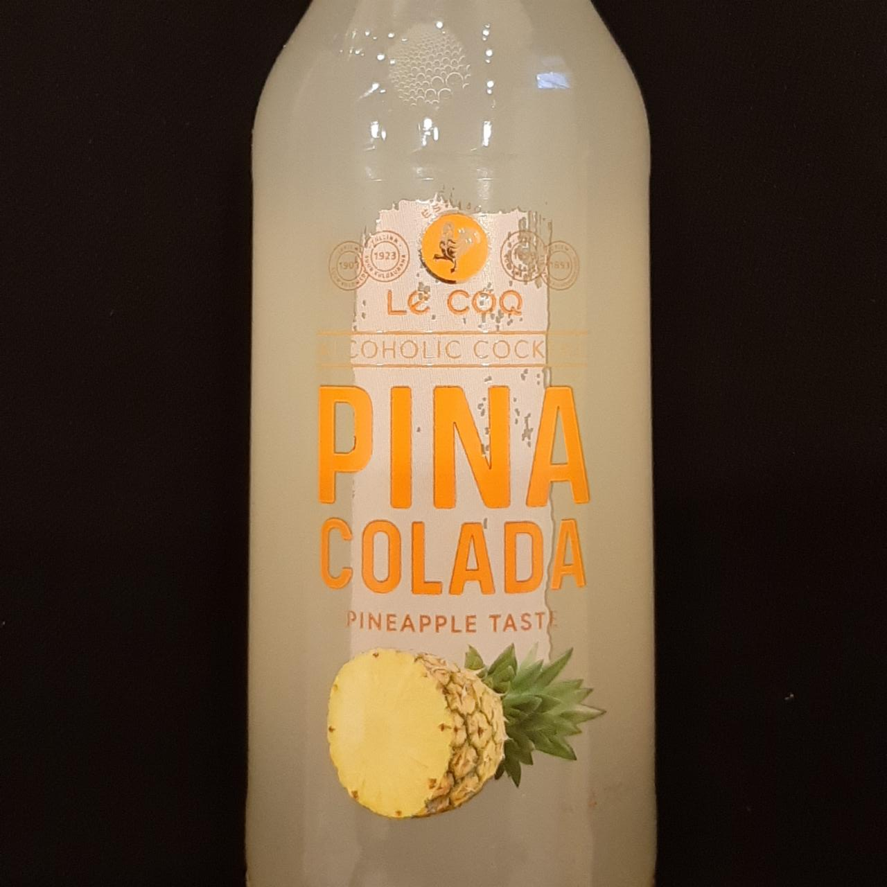 Fotografie - Pina colada Le Coq