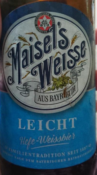 Fotografie - Maisels Weisse leicht bier