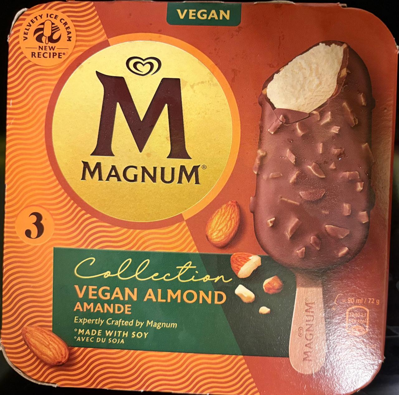 Fotografie - Vegan Almond Magnum