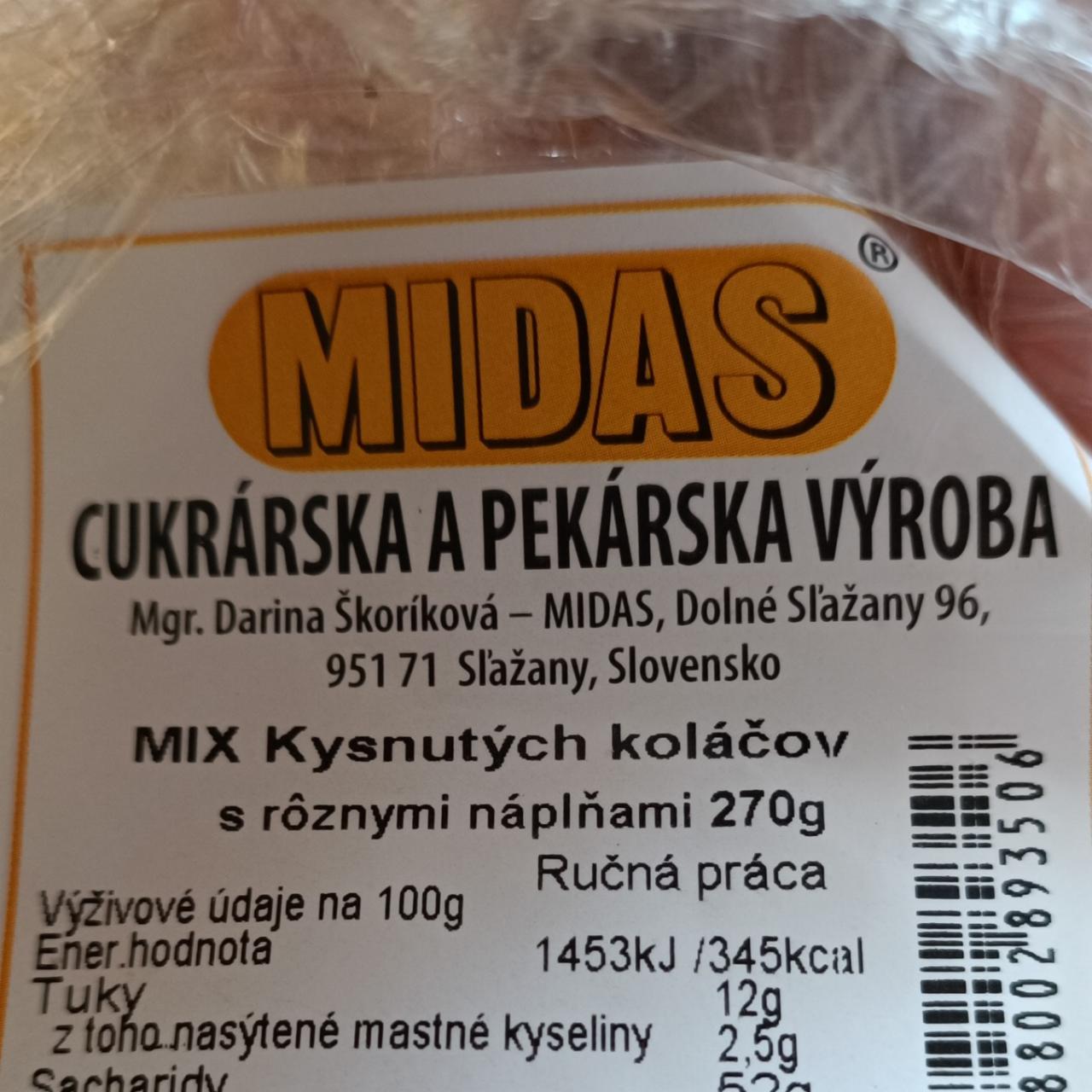 Fotografie - Mix Kysnutých koláčov Midas